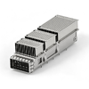 TE 1-2361706-1 Gabbia QSFP-DD 1X1 con dissipatore di calore personalizzato Molle EMI interne/esterne Immagine miniatura 1