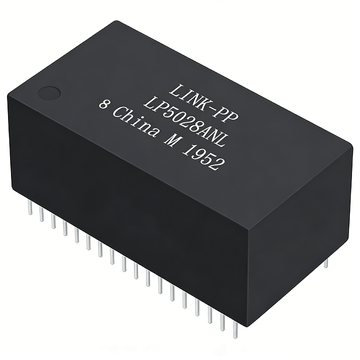LINK-PP Module transformateur LAN LP5028NL 1000 BASE-T Quad 1x4 ports THT 72 broches