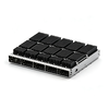 TE 2-2343986-2 QSFP-DD 1x5 Cage mit SAN-Kühlkörper, Durchgangsloch-Press-Fit-Montage, Miniaturbild 1