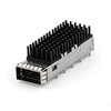 TE 1-2170704-4 Cage QSFP28/56 1x1 avec dissipateur thermique, montage par pression, image miniature 1