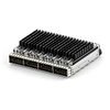 TE 5-2170790-2 QSFP28/56 1x4 ケージ（ヒートシンク付属）ライトパイプサムネイル画像 1