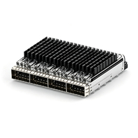 TE 5-2170790-2 QSFP28/56 1x4 Cage With Heat Sink Included Lightpipe