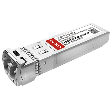 Generic DW-SFP10G40-17 Compatible LINK-PP C17 10G SFP+ DWDM 1563.86nm 40km Duplex LC DOM SMF Transceiver Module