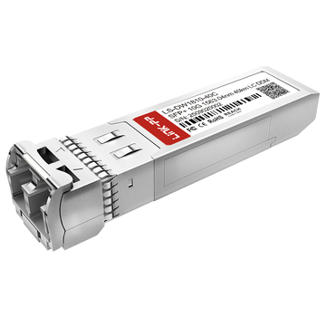 Generic DW-SFP10G40-18 Compatible LINK-PP C18 10G SFP+ DWDM 1563.04nm 100GHz 40km Duplex LC SMF Transceiver Module