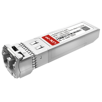 HPE DWDM-SFP10G-62.23-40 Compatible LINK-PP C19 10G SFP+ DWDM 1562.23nm 100GHz 40km Duplex LC SMF Transceiver Module