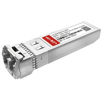 Broadcom DW-SFP10G40-20 Compatible LINK-PP C20 10G SFP+ DWDM 1561.41nm 100GHz 40km Duplex LC SMF Transceiver Module