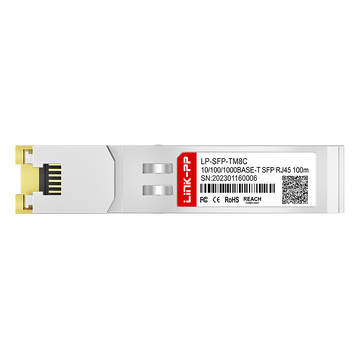 MikroTik S-RJ01互換 LINK-PP 10/100/1000BASE-T SFP SGMII 銅線 100m RJ-45 トランシーバーモジュール 画像3