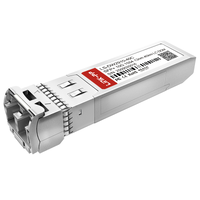 Broadcom DW-SFP10G40-29 Compatible LINK-PP C29 10G SFP+ DWDM 1554.13nm 40km Duplex LC DOM SMF Transceiver Module