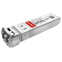 Generic DW-SFP10G40-32 Compatible LINK-PP C32 10G SFP+ DWDM 1551.72nm 40km Duplex LC DOM SMF Transceiver Module