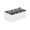 LINK-PP LPJG47041AHNL 1000 Base-T RJ45 2x4 Magnetic Connectors For POE+ Application With Green/Yellow Leds EMI Spring Finger thumb image 5