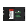 LINK-PP L9-SC553101-20PPC 155Mbps 1x9 Bidirectionele Tx1550nm/Rx1310nm Simplex SC 20km Optische Transceiver Module miniatuurafbeelding 3