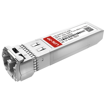 Brocade 10G-SFPP-ZRD-1547.72 Compatible LINK-PP C37 10G SFP+ DWDM 1547.71nm 40km Duplex LC DOM SMF Optical Transceiver Module