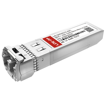 Brocade 10G-SFPP-ZRD-1545.32 Compatible LINK-PP C40 10G SFP+ DWDM 1545.32nm 40km Duplex LC DOM SMF Optical Transceiver Module