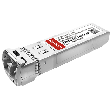 Generic DW-SFP10G40-45 Compatible LINK-PP C45 10G SFP+ DWDM 1541.34nm 40km Duplex LC DOM SMF Transceiver Module