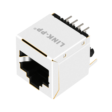 LINK-PP LPJD4608BHCS2R-C 1000 Base-T Vertical RJ45 Connector With Integrated Magnetics Without LED