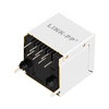 LINK-PP LPJD4608BHCS2R-C 1000 Base-T Vertical RJ45 Connector With Integrated Magnetics Without LED thumb image 5
