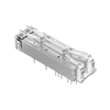 LINK-PP LP11BCS2400Z SFP+ 1x1 Cage Solder With Light Pipe EMI Spring Finger thumb image 2