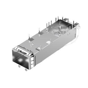 LINK-PP LP11BCS2400Z SFP+ 1x1 Cage Solder With Light Pipe EMI Spring Finger image 4