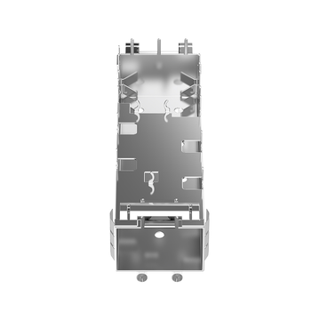 Amphenol U77-C1613-3001 Compatible LINK-PP LP11BCS2400Z SFP+ 1x1 Cage Solder With Light Pipe EMI Spring Finger image 5