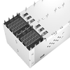 TE 1-2198325-9 Compatible LINK-PP LP22CC01901SY SFP28 2X2 Cage&Connector With Inner/Outer Light Pipe EMI Spring Finger thumb image 5