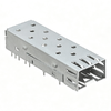Amphenol U77A111430L1 Compatible LINK-PP 1x1 SFP Cage Solder Through Hole Right Angle thumb image 1