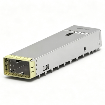 TE 2317416-2 Compatible LINK-PP LP11SC01000SM OSFP 1x1 Cage Press-Fit With EMI Spring Finger