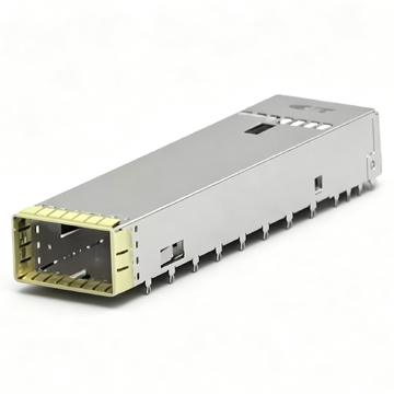 TE 2317416-2 Compatible LINK-PP LP11SC01000SM OSFP 1x1 Cage Press-Fit With EMI Spring Finger