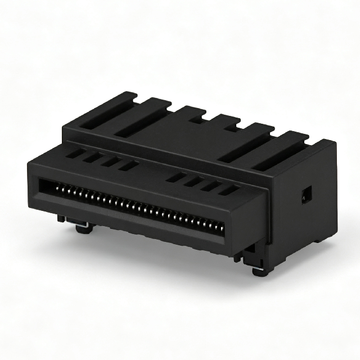 LIK-PP LP11Y000003 1X1 OSFP112 Receptacle Connector Solder Surface Mount Right Angle