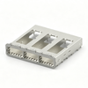 TE 2007473-2 Compatible LINK-PP 1x3 QSFP Cage Through Hole Right Angle thumb image 1