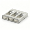 1X3 QSFP-Käfig