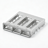 TE 2007474-3 Compatible LINK-PP 1x3 QSFP Cage Elastomeric Gasket thumb image 1