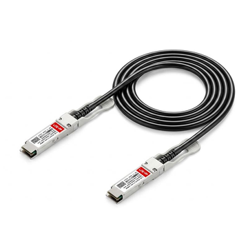 Enterasys 40GB-C03-QSFP Compatible LINK-PP 3m (10ft) 40G QSFP+ to QSFP+ Passive Copper Direct Attach Cable