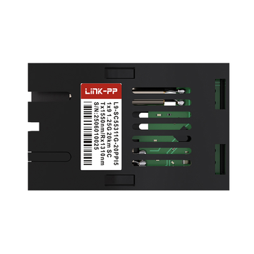 L9-SC55311G-20PPI5 1x9 bidi 1.25g tx1550nm rx1310nm 20km sc optical transceiver module (industrial) image 3