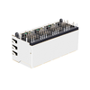 LINK-PP LPJE108-0AGNL RJ45 2x4 Port PCB Jacks Without magnetics transformer With Yellow/Green LED thumb image 2