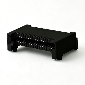 TE 1761987-9 Compatible LINK-PP LP11D000003 QSFP+ 1X1 Connector Solder Surface Mount Right Angle