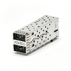 TE 2298896-4 Compatible LINK-PP LP21DC01003S 2x1 QSFP+ Cage WIth Integrated Connector thumb image 1