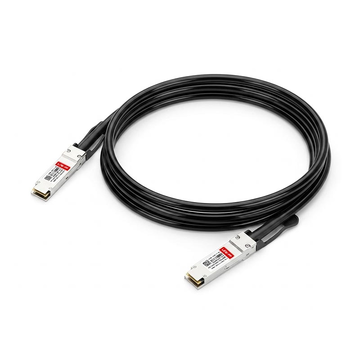 Cisco QSFP-100G-CU0.5M kompatibles Link-PP 0.5 m (2 ft) 100 Gbit/s QSFP28 zu QSFP28 Direktanschluss-Kupferkabel