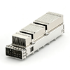 TE 2324193-1 Compatible LINK-PP LP11GC01070 QSFP-DD 1x1 Cage With Heat Sink EMI Spring Finger thumb image 1
