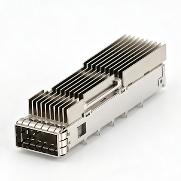 te 2327362-2 compatible link-pp lp11gc01070 qsfp-dd 1x1 cage with heat sink emi spring finger