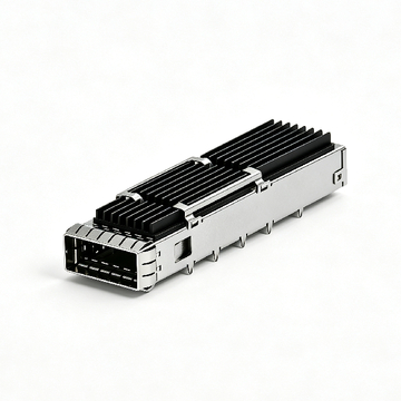 te 1-2342933-1 compatible link-pp lp11gc01030m qsfp-dd 1x1 cage with heat sink emi spring finger