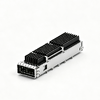 TE 1-2342933-3 Compatible LINK-PP LP11GC01070 QSFP-DD 1x1 Cage With Heat Sink EMI Spring Finger thumb image 1