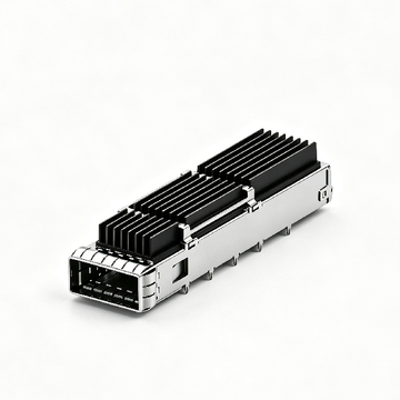 te 1-2342933-3 compatible link-pp lp11gc01070 qsfp-dd 1x1 cage with heat sink emi spring finger