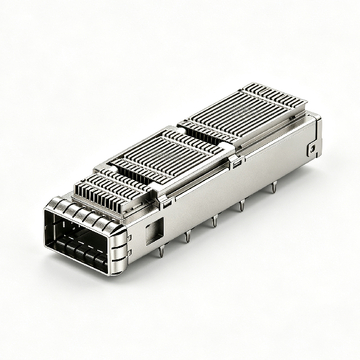 te 1-2342934-1 compatible link-pp lp11gc01030m qsfp-dd 1x1 cage with heat sink emi spring finger