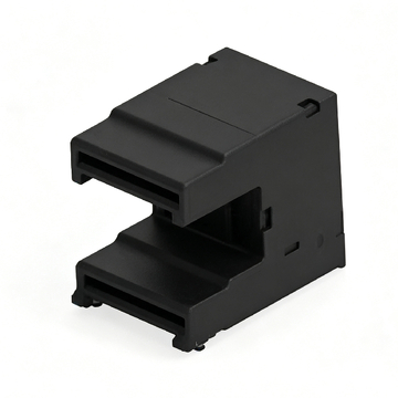 Connecteur réceptacle Link-PP 2x1 ports QSFP112 compatible TE 2394949-2, montage en surface, 76 positions