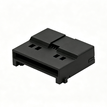 LP11K000003 qsfp112 1x1 receptacle connector solder 38 position