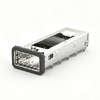 TE 2170752-8 Compatible LINK-PP QSFP28 1X1 Cage Elastomeric Gasket Through Hole Press-Fit thumb image 1