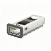 TE 2170752-9 Compatible LINK-PP 1X1 QSFP28 Cage Elastomeric Gasket Through Hole Press-Fit thumb image 1