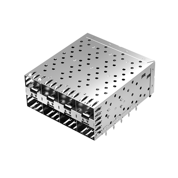 SFP56 / SFP112 Cages & Connectors