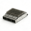 TE 5-2289708-3 Compatible LINK-PP 1X3 QSFP28 Cage With Heat Sink Included Lightpipe Press-Fit thumb image 1