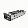 TE 2274085-1 Compatible LINK-PP 1X1 QSFP28 Cage Elastomeric Gasket Through Hole Press-Fit thumb image 1